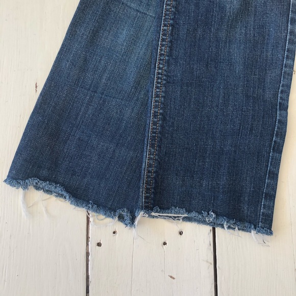 Cheap Monday Medium Wash Ankle Length Jeans - Picture 7 of 7